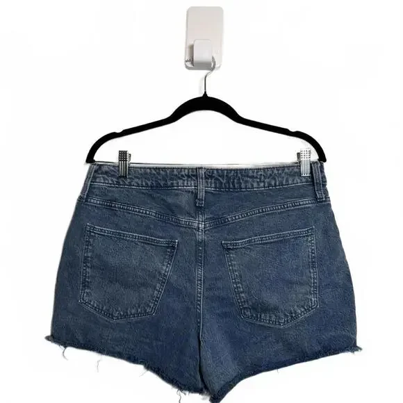 Rustic‎ Blue Denim Cut Off Shorts - Picture 2 of 3